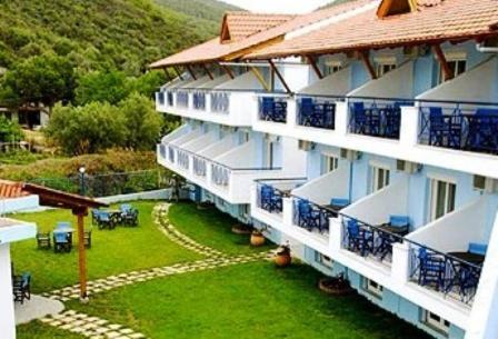 Asterias Hotel Porto Koufo Esterno foto