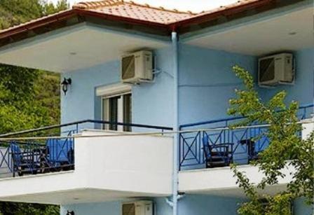 Asterias Hotel Porto Koufo Esterno foto