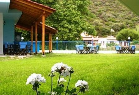 Asterias Hotel Porto Koufo Esterno foto