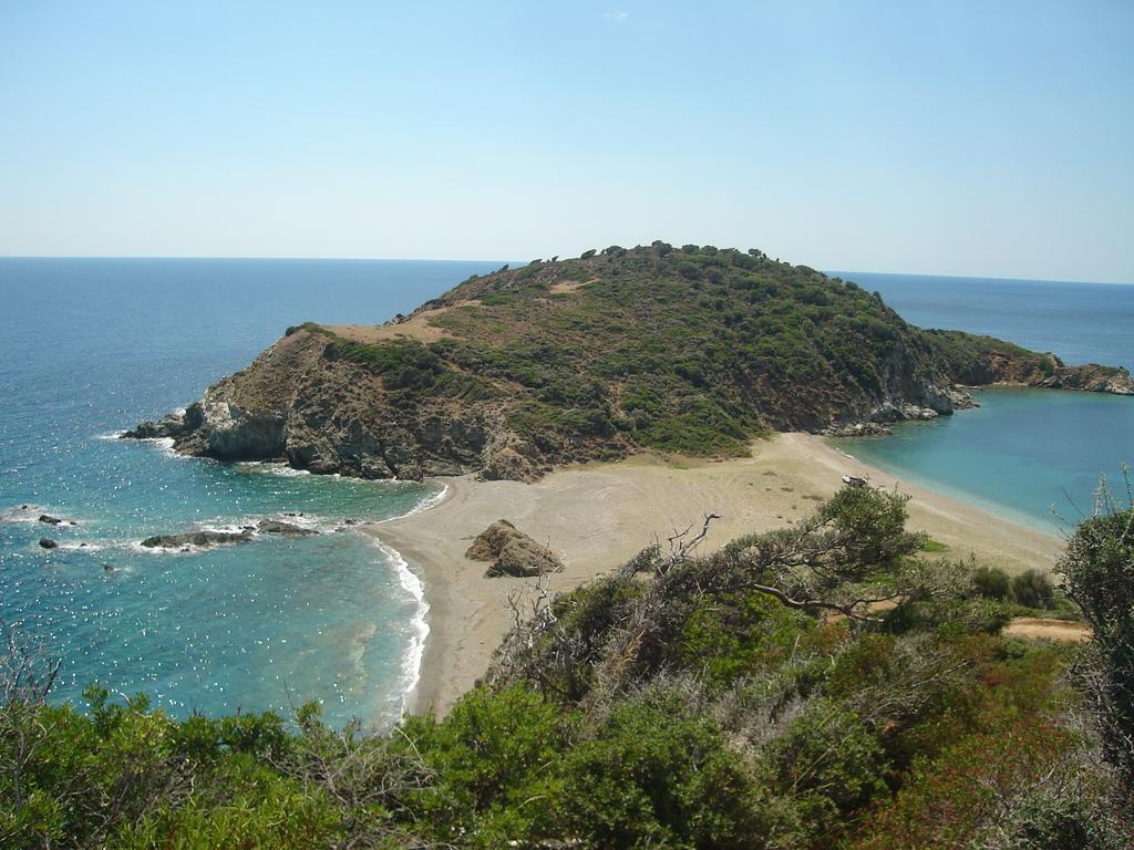 Asterias Hotel Porto Koufo Esterno foto